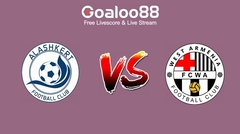 Alashkert VS FC West Armenia Prediction Armenia Premier League
