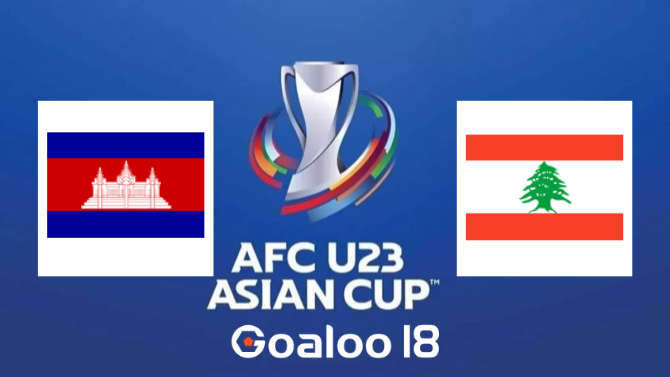 Cambodia U23 VS Lebanon U23 Prediction AFC U23 Asian Cup