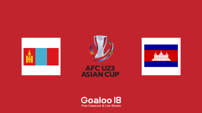 Mongolia U23 VS Cambodia U23 Prediction AFC U23 Asian Cup