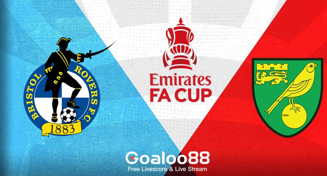 Bristol Rovers VS Norwich City Prediction England FA Cup