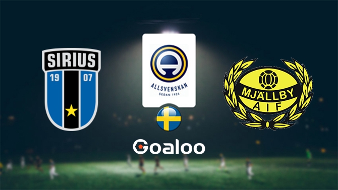 IK Sirius FK VS Mjallby AIF Prediction Swedish Allsvenskan