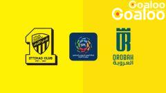Unbeaten Al Ittihad Eye Home Comfort Against Struggling Al Orubah