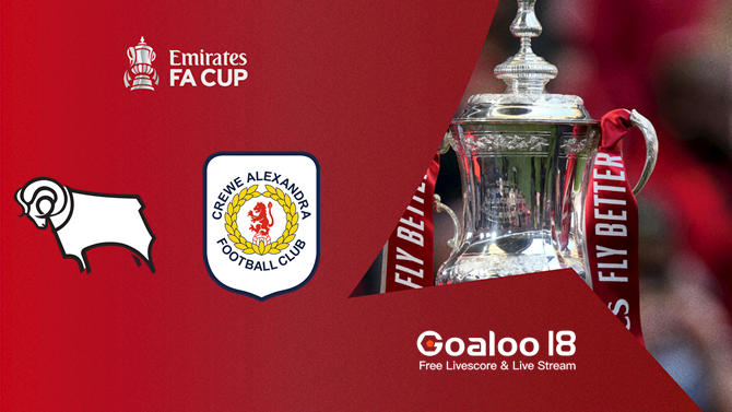 ​Derby vs Crewe Prediction England FA Cup