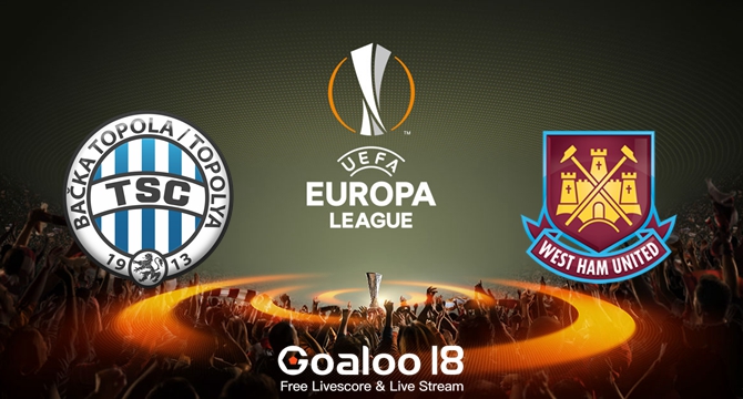 Backa Topola VS West Ham United Prediction UEFA Europa League