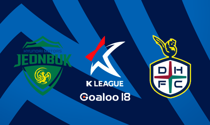 Jeonbuk Hyundai Motors VS Daejeon Citizen Prediction K League 1