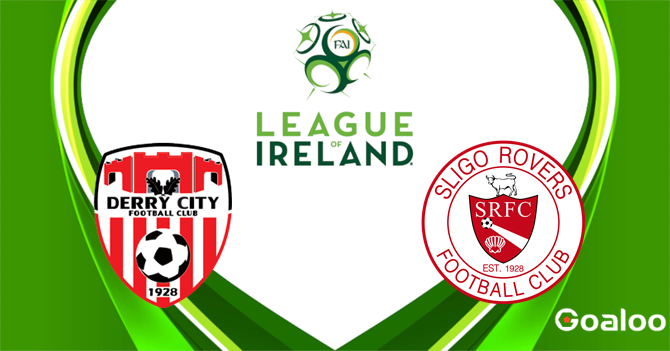 ​Derry City vs Sligo Rovers Prediction Ireland Premier Division