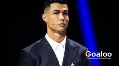 Cristiano Ronaldo Clinches Globe Soccer Best Player Award at 40