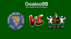Shrewsbury Town VS Exeter City Prediction England League 1