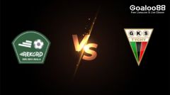 Rekord Bielsko-Biala VS GKS Tychy Prediction International Club Friendly
