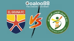 Egyptian Premier League: El Gounah VS NBE SC