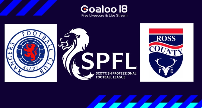 Glasgow Rangers VS Ross Count Prediction Scottish Premier League