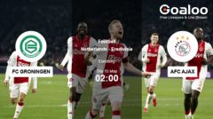 Goals Expected as Ajax Visit Groningen