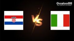 Croatia VS Italy Prediction UEFA European Championship