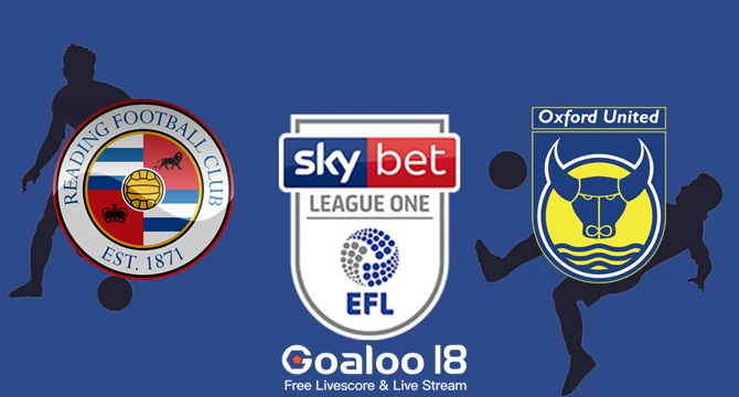 Reading VS Oxford United Prediction England League 1