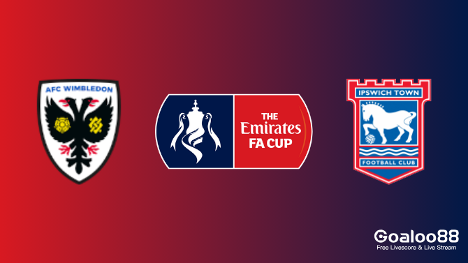 AFC Wimbledon VS Ipswich Town Prediction England FA Cup