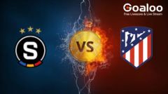 UEFA Champions League---Sparta Praha VS Atletico Madrid