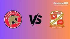 Walsall VS Swindon Town Prediction England League 2