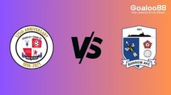 Crawley Town VS Barrow Prediction England League 2
