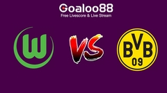 VfL Wolfsburg VS Borussia Dortmund Prediction German Bundesliga