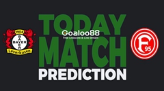 ​Bayer Leverkusen vs Fortuna Dusseldorf  Prediction Germany Cup