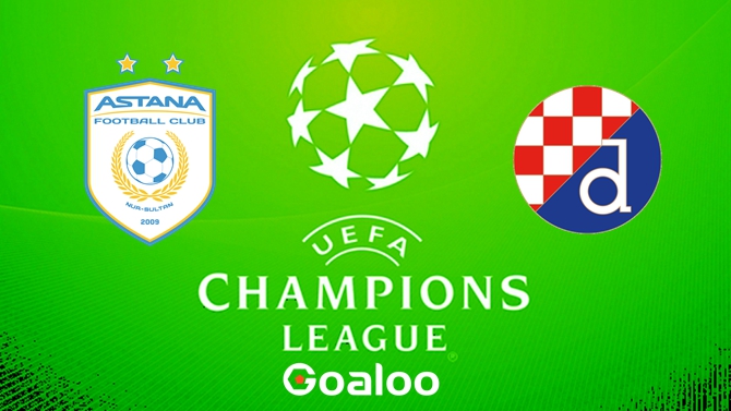 Lokomotiv Astana VS Dinamo Zagreb Prediction UEFA Champions League