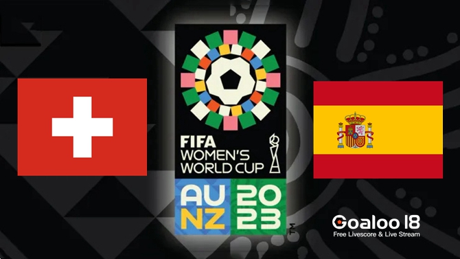 ​Switzerland (W) vs Spain (W) Prediction Women's World Cup