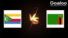 Comoros VS Zambia Prediction COSAFA Cup