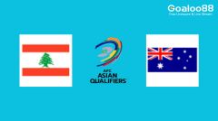 Lebanon VS Australia Prediction FIFA World Cup qualification (AFC)