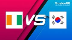 Ivory Coast U23 VS Korea Republic U21 Prediction Toulon Tournament
