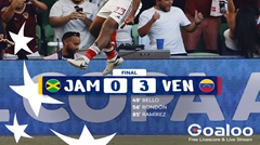 Copa América 2024: Venezuela Clinches Group B Victory Over Jamaica