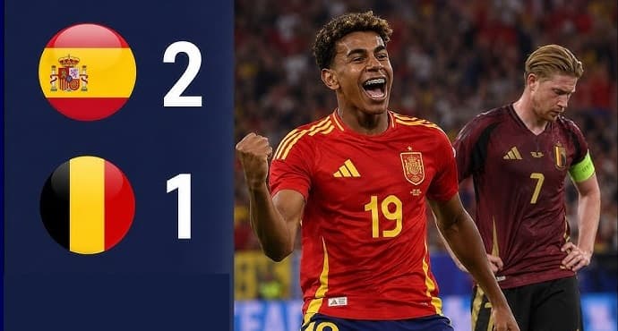 Merino Decider – Spain Beat Belgium 2-1 to Reach Semis, Set Up Clash with France