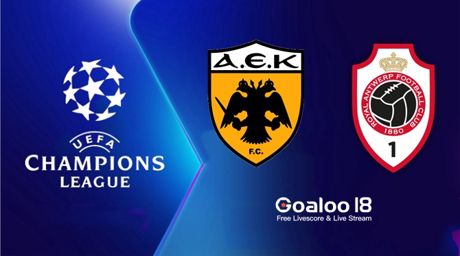 ​AEK Athens vs Royal Antwerp Prediction Champions League Qualification