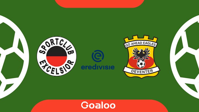 ​Excelsior vs Go Ahead Eagles Prediction Holland Eredivisie