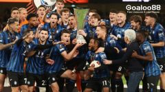 Lookman Lights Up Dublin: Atalanta Clinch Europa League Glory with Stunning Hat-Trick