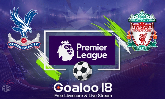 Crystal Palace VS Liverpool Prediction English Premier League