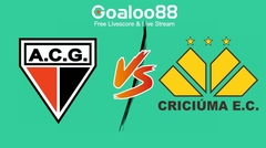 Brazil Serie A Tips: Atletico Clube Goianiense VS Criciuma