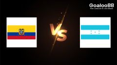 Ecuador VS Honduras Prediction International Friendly