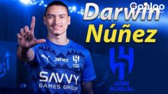 Darwin Núñez Set to Join Al Hilal in €53 Million Transfer from Liverpool