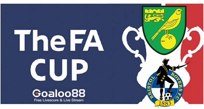 Norwich City VS Bristol Rovers Prediction England FA Cup