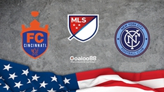 ​FC Cincinnati vs. New York City FC Prediction USA Major League Soccer