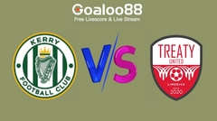 Kerry FC VS Treaty United Prediction Ireland First Division