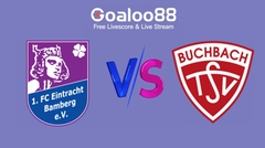 Eintracht Bamberg VS TSV Buchbach Prediction Germany Regionalliga