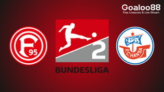 Fortuna Dusseldorf VS Hansa Rostock Prediction German Bundesliga 2