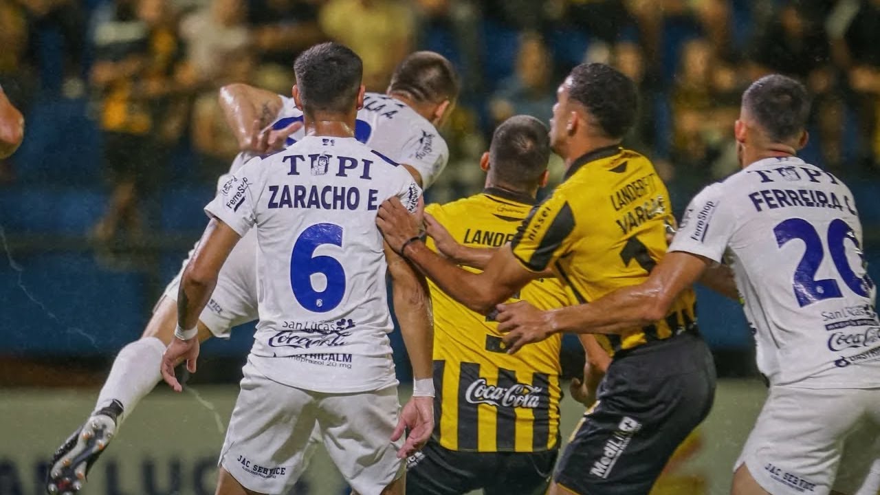 Primera Division de Paraguay Sportivo Ameliano 2-0 Guarani CA Highlights,Hot Video - Goaloo