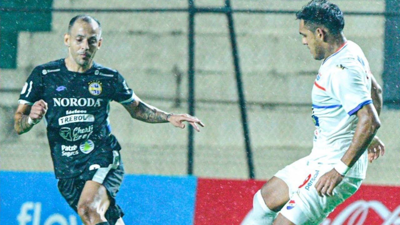 Primera Division de Paraguay FC Nacional Asuncion 1-1 Sportivo Trinidense Highlights,Hot Video - Goaloo