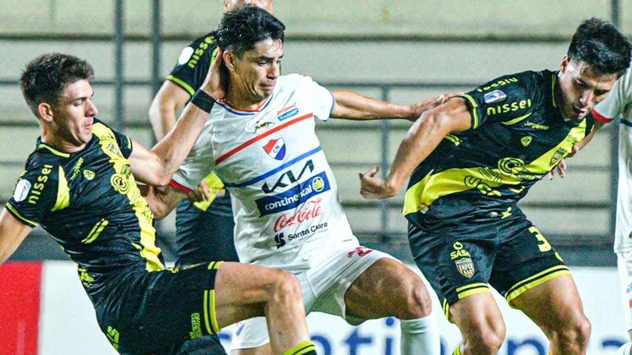 Primera Division de Paraguay FC Nacional Asuncion 1-1 Deportivo Recoleta Highlights,Hot Video - Goaloo