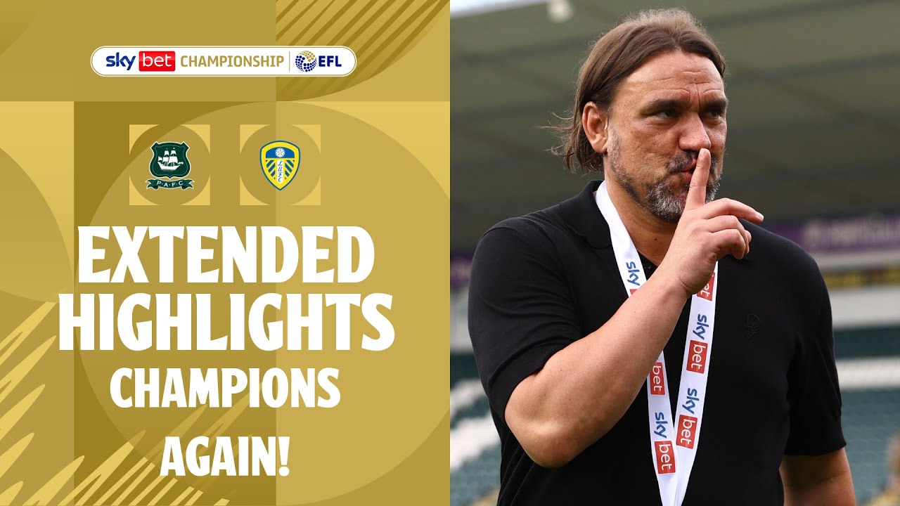 Highlights:England Championship Plymouth Argyle 1-2 Leeds United - Nowgoal