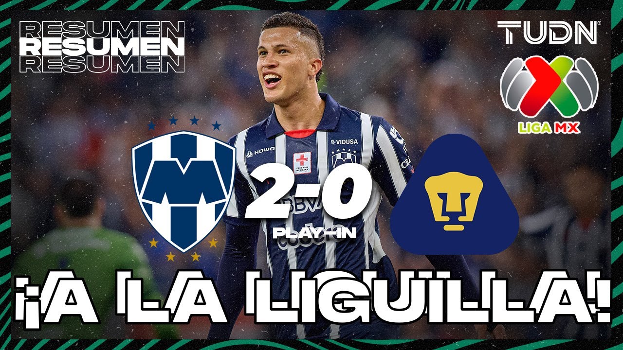 ไฮไลท์+เม็กซิโก พรีเมร่า ดิวิชั่น:มอนเทอร์เรย์ 2-0 Pumas U.N.A.M.丨เม็กซิโก พรีเมร่า ดิวิชั่น 2024-2025丨05-05-2025