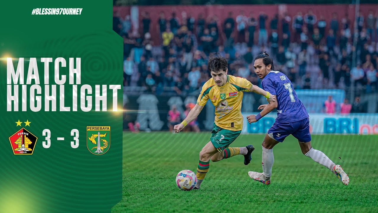 ไฮไลท์+อินโดนีเซีย ซุปเปอร์ ลีกา:เปอร์ซิค เคดีรี่ 3-3 Persebaya Surabaya丨อินโดนีเซีย ซุปเปอร์ ลีกา 2024-2025丨05-05-2025