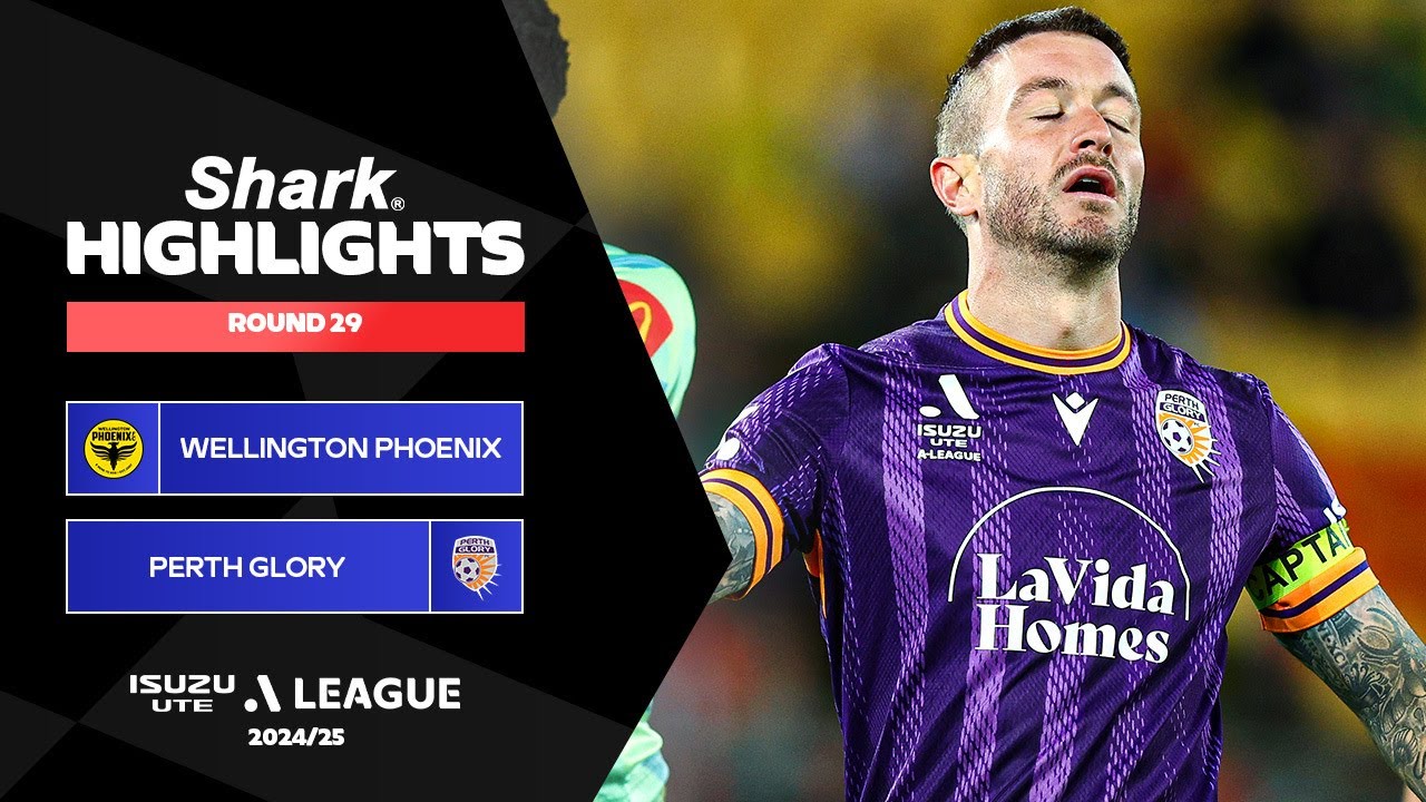 Highlights:Australia A-League Wellington Phoenix 0-2 Perth Glory - Nowgoal